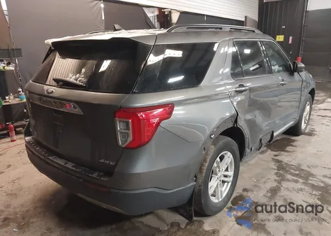 2021 Ford Explorer Xlt from USA, damaged, VIN 1FMSK8DHXMGC16450